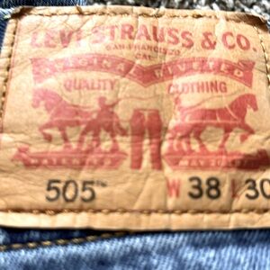 Levi’s 38 30